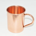 Pure Copper Mug for Drinking Water | Handmade Ayurvedic Copper Cup | Premium Copper Glass (350ml)