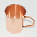 Pure Copper Mug for Drinking Water | Handmade Ayurvedic Copper Cup | Premium Copper Glass (350ml)