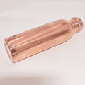 1L Plain Copper Water Bottle | Pure Copper Drinking Bottle for Daily Use | Leakproof & Handmade