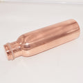 1L Plain Copper Water Bottle | Pure Copper Drinking Bottle for Daily Use | Leakproof & Handmade