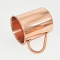Pure Copper Mug for Drinking Water | Handmade Ayurvedic Copper Cup | Premium Copper Glass (350ml)