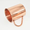 Pure Copper Mug for Drinking Water | Handmade Ayurvedic Copper Cup | Premium Copper Glass (350ml)