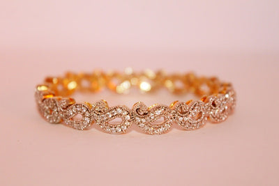 Link Chain Bracelet Sale (Gold)